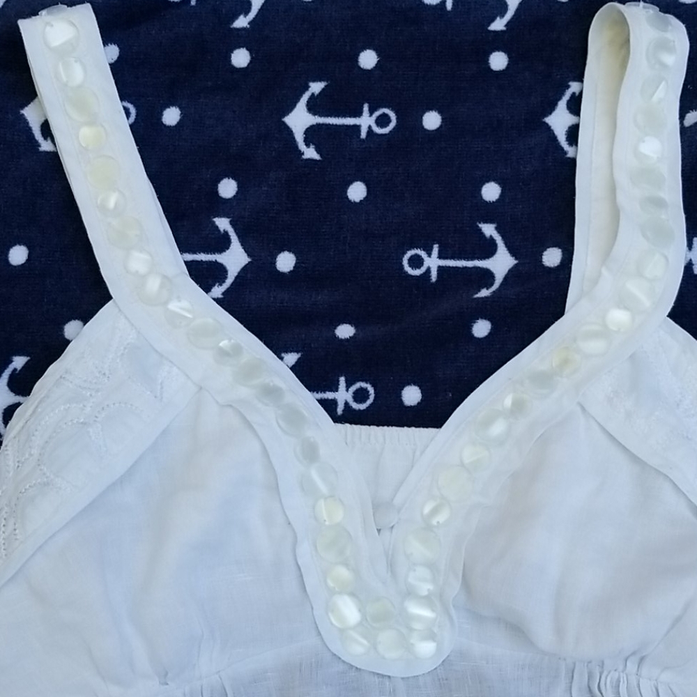 Linen Guess top - Picture 3 of 8
